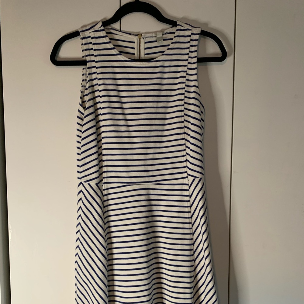 Striped J. Crew Mini Dress
